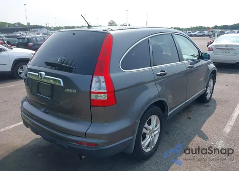 2010 Honda Cr-V Ex z USA, uszkodzony, nr VIN 5J6RE4H52AL093985